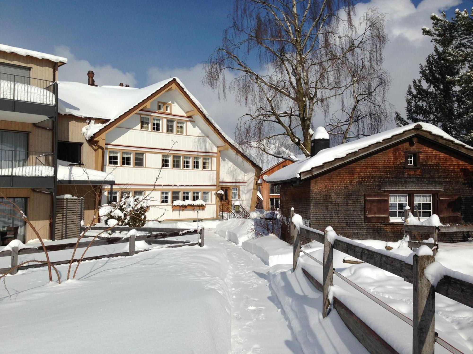 Baeren - Das Gaestehaus Hotel Gais Exterior photo